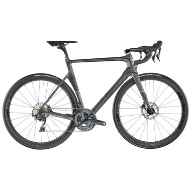 Bicicleta de carrera BASSO DIAMANTE SV DISC Shimano Ultegra R8020 34/50 Negro 2020 0